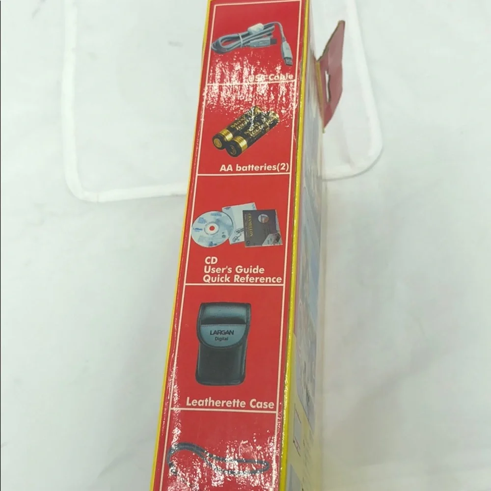 New Sealed Largan Chameleon Digital Camera Complete In Box VGA PC Video Camera